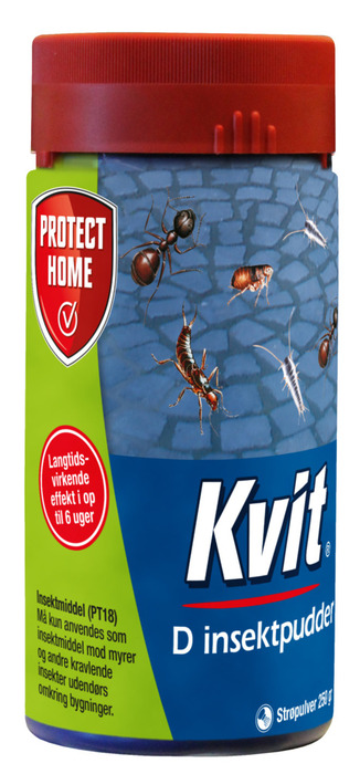 Kvit insektpudder 250 gram